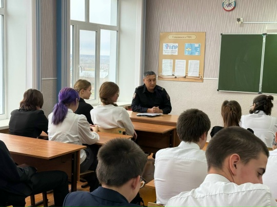 Месячника правовых знаний.