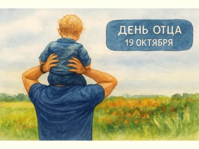 День отца: праздник любви и уважения.